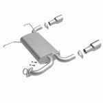 BRE Exhaust 03-08 FX35 FX45 3.5L 4.5L Muffler Kit