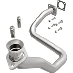 BRE Exhaust 87-92 Wrangler 2.5L 4.0L 4.2L Front Pipe Kit