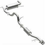 BRExhaust 08-10 Hummer H3 3.7L Exhaust Kit