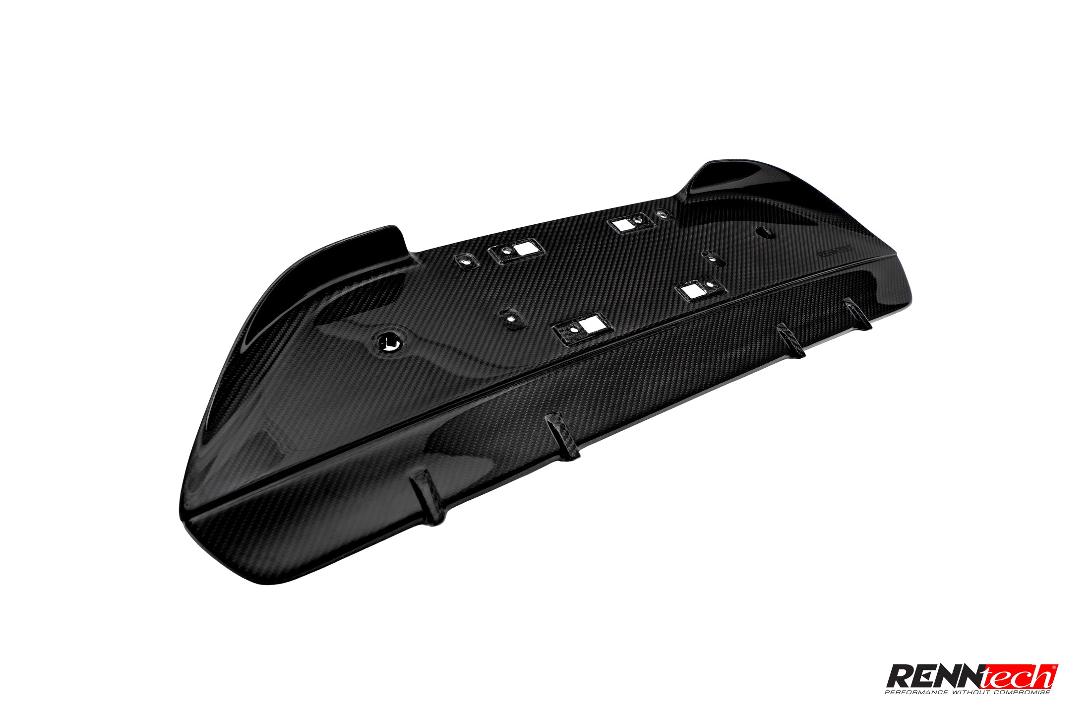 C257 bumperette delete at an angle - Carbon Bumperette Delete for the 2019-2023 CLS-Class