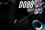 Do88 inlet pipes in the M-Engineering PTME1100 package for the 992 Turbo and Turbo S