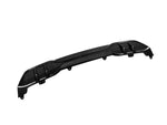 A side wide view of AUTOTECKNIC DRY CARBON PERFORMANTE REAR DIFFUSER - BMW G05 X5 2019+ with white background