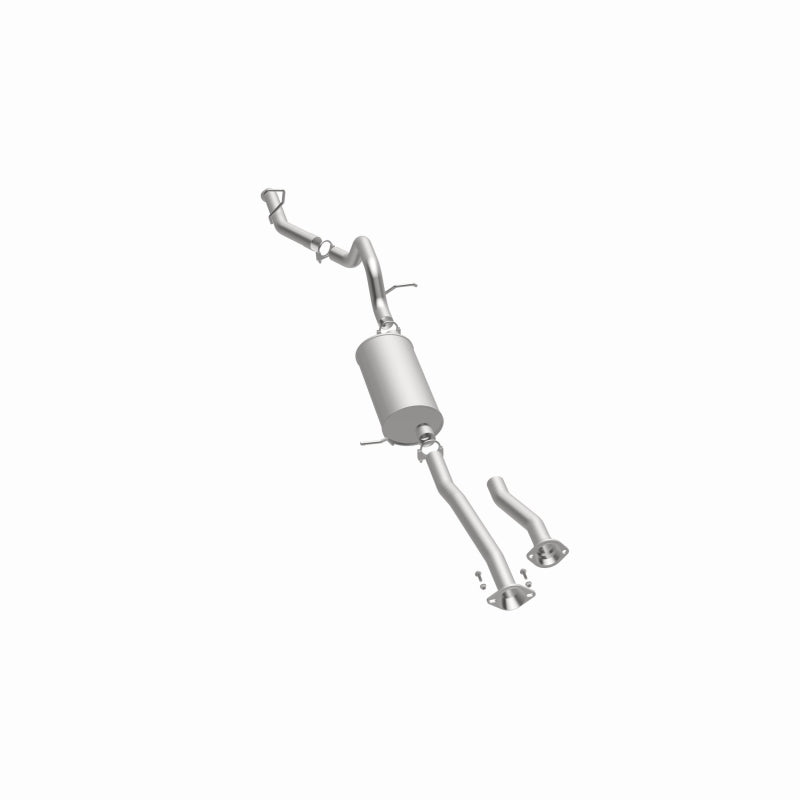 BRExhaust 106-0200 direct-fit exhaust kit, opposite side view of the turntable spin