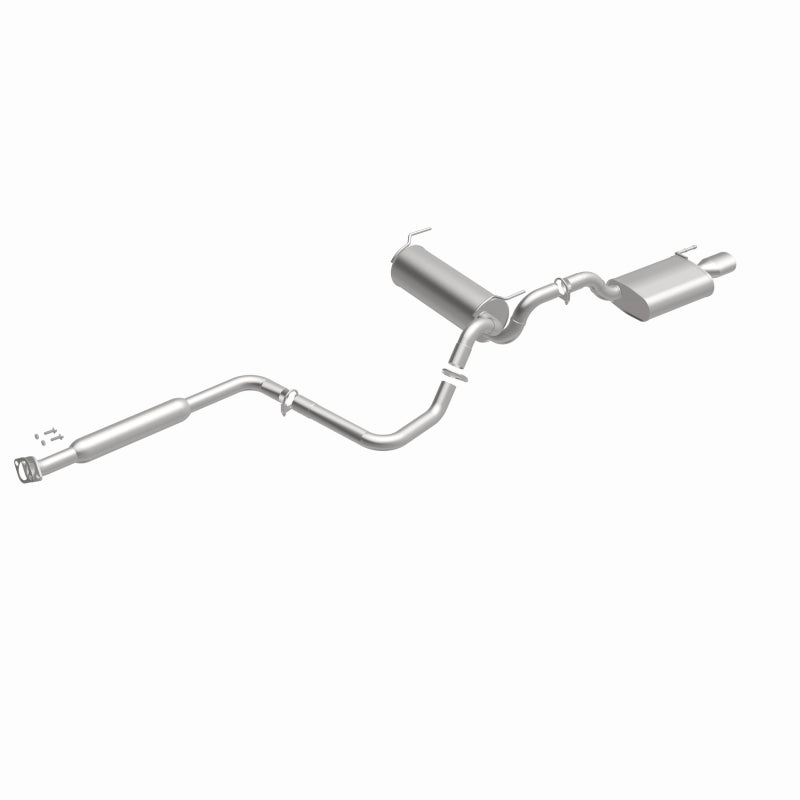 Muffler at upper right