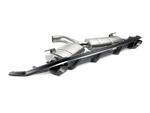 Akrapovic Rear Carbon Fibre Diffuser DI-VW/CA/1 for Volkswagen Golf GTI (MK7) 2015-2016, rear view