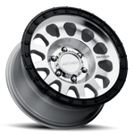 Method MR315 17x8.5 0mm Offset 6x135 87mm CB Machined Wheel - Gloss Black Lip