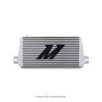 Mishimoto Universal Silver R Line Intercooler Overall Size: 31x12x4 Core Size: 24x12x4 Inlet /Outlet