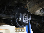 aFe 90-14 Ford F-150 Rear Differential Cover - Black w/ Machined Fins