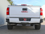 aFe Gemini XV Cat-Back Exhaust System GM Trucks 09-18 V6-4.3/V8-4.8/5.3L- Cut-Out Polished