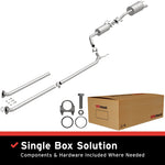 MagnaFlow BRE Exhaust Kit 06-11 Honda Civic 1.8L