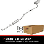 BRExhaust Direct-Fit Exhaust Kit 106-0362 for the 2008-2012 Honda Accord