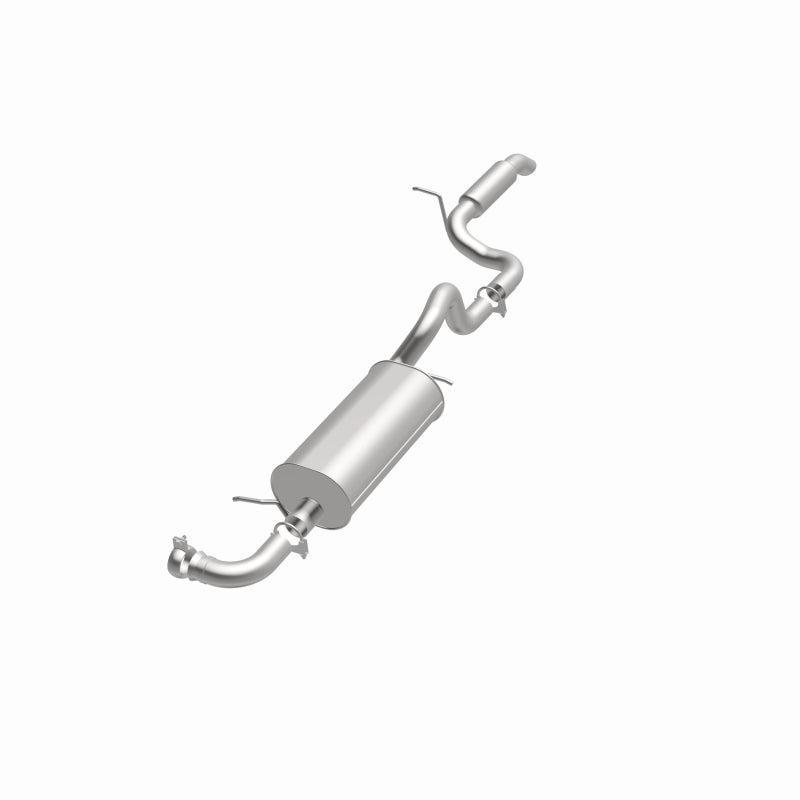 BRExhaust 106-0506 direct-fit exhaust kit, opposite front three-quarter view of the turntable spin