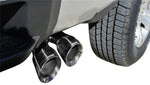 Corsa 14-19 GMC Sierra/Chevy Silv 1500 Reg. Cab/Long Bed 5.3L V8 Polished  Single Side CB Exhaust