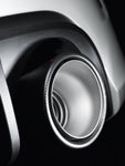 Akrapovic Slip-On Line (SS) M-FI/SS/1H for Fiat 500 Abarth (312) 2012-2017, top view