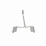 MagnaFlow BRE Exhaust Kit 07-12 ES350 Camry 3.5L