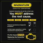 MagnaFlow DF Conv 13-14 Mercedes-Benz GLK350 3.5L