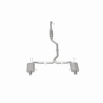 MagnaFlow BRE Exhaust Kit 09-14 Acura TSX 2.4L