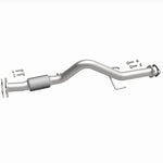 BRE Exhaust 06-11 Accent Rio 1.6L Front Pipe Kit