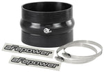 aFe Magnum FORCE Intake Coupling Kit (4-1/8 IN ID x 3 IN L) Straight Coupler - Black