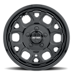 Method MR416 Bead Grip 15x7 / 5x4.5 / 55mm Offset / 68.00mm CB / Gloss Black Wheel