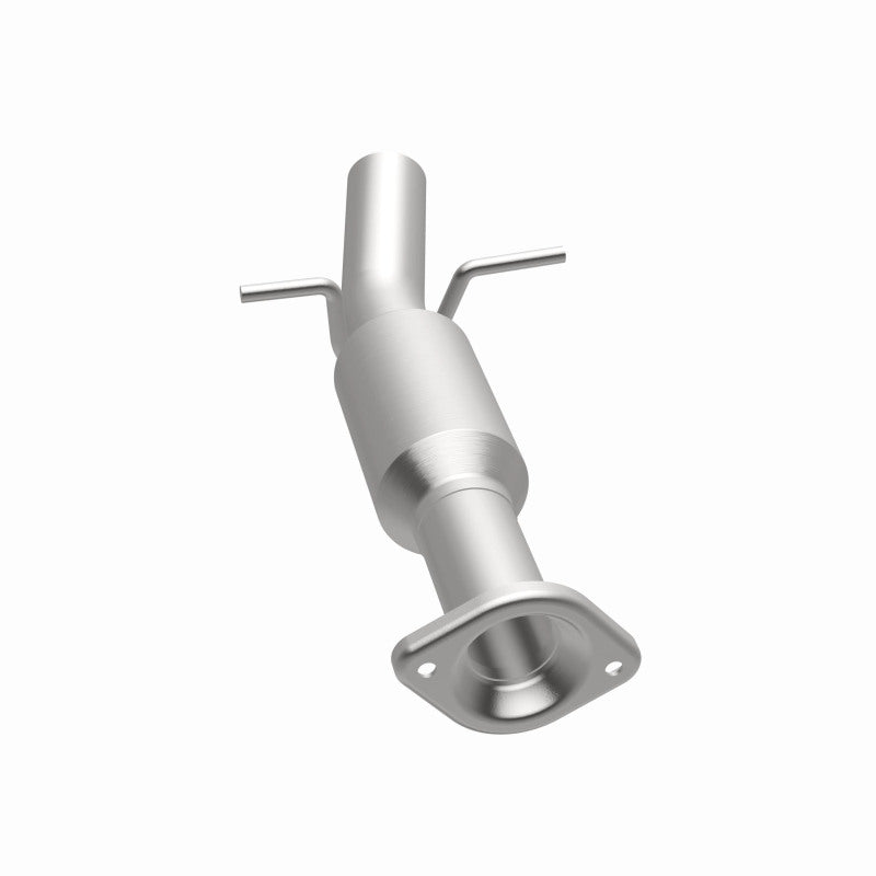 MagnaFlow 52537 oem grade direct-fit catalytic converter, opposite side view of the turntable spin