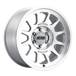 Method MR703 Bead Grip 20x9 -12mm Offset 5x5 71.5mm CB - Machined Clear Coat