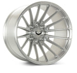 Vossen VFX-01 22x10 - 6x139.7 - ET18 - Super Deep - 78.1 - Brushed Gloss Clear Wheel