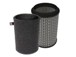 aFe 16-20 Yamaha YXZ1000R Aries Powersport OE Replacement Pro DRY S Air Filter w/ Foam Pre-Filter