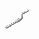 MagnaFlow 5421172 carb direct-fit catalytic converter, rear view of the turntable spin