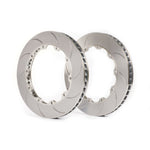 GiroDisc 09-12 Lamborghini Gallardo w/ CCM 380x36mm Front Replacement Rings