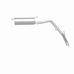 BRExhaust 11-16 Toyota Sienna Muffler Kit