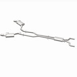 BRExhaust 10-13 Chevrolet Camaro 6.2L Direct-Fit Replacement Exhaust System