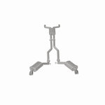 MagnaFlow BRE Exhaust Kit 10-15 Chevrolet Camaro 3.6L