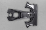 Capristo carbon fiber airbox for the Ferrari 488, top view