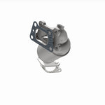 MagnaFlow 280176 oem grade direct-fit catalytic converter, side view of the turntable spin