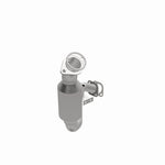 MagnaFlow 4481161 carb direct-fit catalytic converter, opposite side view of the turntable spin