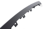 A close up view of DINAN REAR DIFFUSER SURROUND BMW M3/M4 2021-2024 with white background