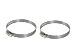 aFe Magnum FORCE Replacement Clamp Kit SAE 056 (3-1/16 IN ID to 4 IN ID Range) Pair