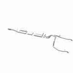 MagnaFlow 24-25 Chevrolet/GMC Silverado/Sierra 1500 ZR2/AT4X Overland Series Cat-Back Exhaust System