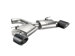 Akrapovic Slip-On Race Line (Titanium) MTP-VW/T/2 for Volkswagen Golf GTI (MK7) 2015-2016, angled view