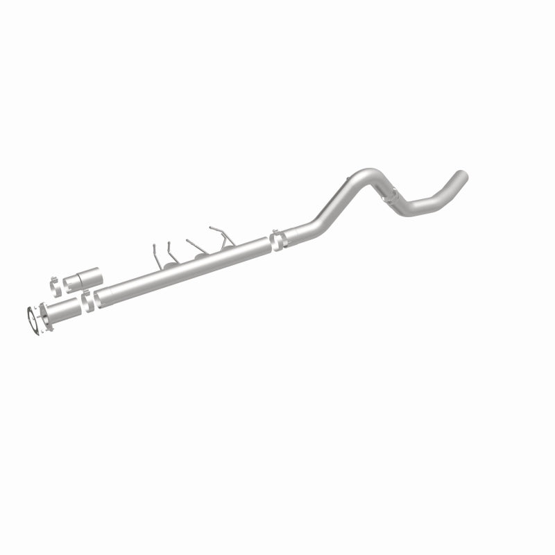 BRExhaust 106-0748 direct-fit exhaust kit, front three-quarter view of the turntable spin