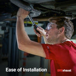 MagnaFlow BRE Exhaust Kit 85-93 Volvo 244 245 240 2.3L