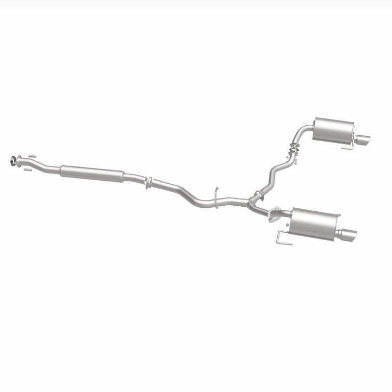 BRExhaust 106-0069 direct-fit exhaust kit, side view of the turntable spin