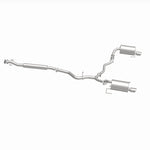 BRExhaust 106-0069 direct-fit exhaust kit, side view of the turntable spin