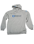 Sparco Sweatshirt Hooded WWW Grey Sml