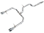 AWE 22-25 Volkswagen Jetta GLI Track Edition Exhaust - Chrome Silver Tips