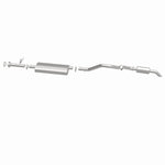 BRExhaust 106-0738 direct-fit exhaust kit, side view of the turntable spin