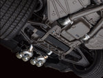AWE Tuning 09-13 Chevrolet Corvette 6.2L Track Edition Axle-back Exhaust w/ Chrome Silver Tips