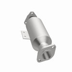 MagnaFlow 4481876 carb direct-fit catalytic converter, opposite side view of the turntable spin