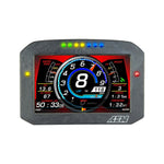 AEM CD-7G Carbon Flush Digital Dash Display w/ Internal 20Hz GPS & Antenna